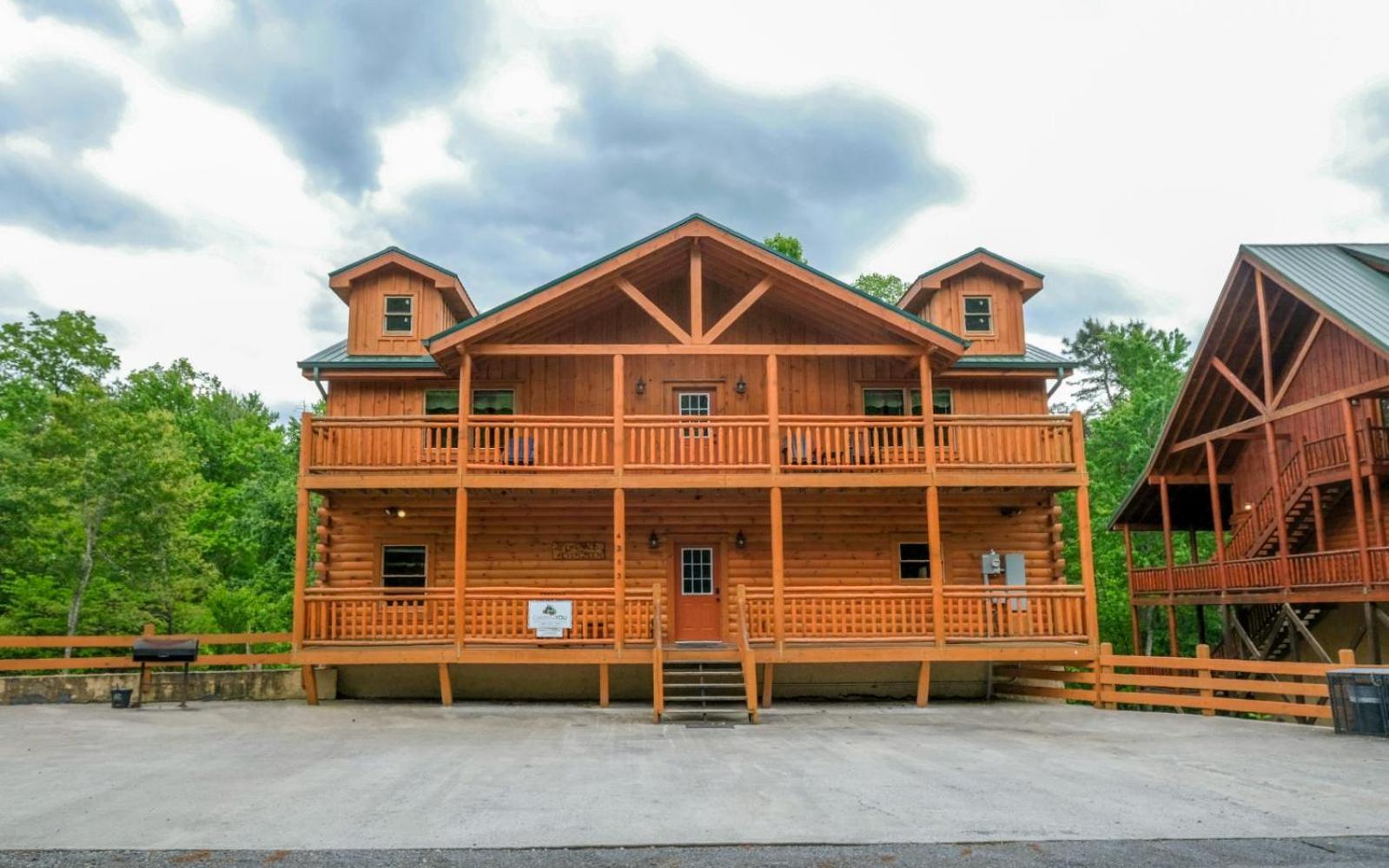 Emerald And Evergreen At Sherwood Gatlinburg Ngoại thất bức ảnh